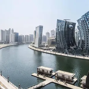 Stylish 2 Bedroom In Binghatti, Business Bay شقة دبي